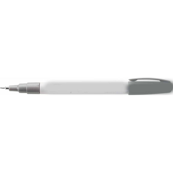 CCOCC Oil-Based Paint Marker, Extra Fine Point, Metallic Silver Silver 1 Count - Great for Rock Painting