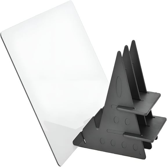 CCOCC Optical Drawing Board with Light Up Tracing Pad - Artists Light Box for Drawing,Sketching,and Tracing Art Projects