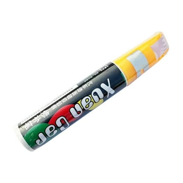 CCOCC Paint Markers Brush Tip Markers touch Up Paint Pen,White