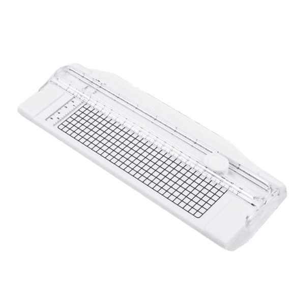 CCOCC Paper Cutter Paper Cutter Slider Paper Trimmer,White