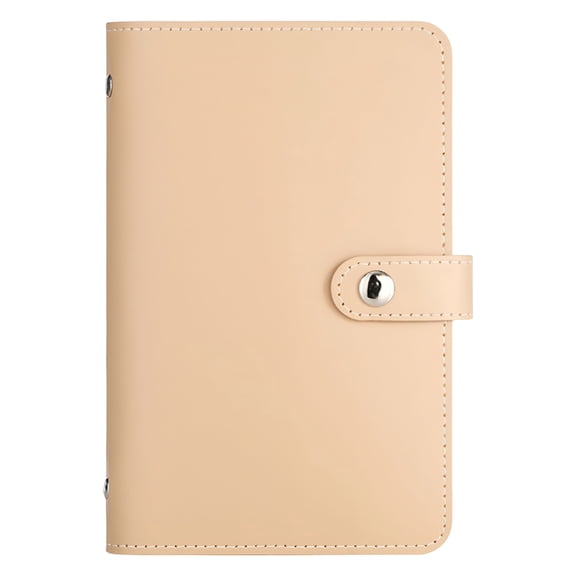 CCOCC Paper Money World Currency Collection Album Book Binder, 53 Pockets Banknote Currency Collecting Album for Bills Documents Tickets Trading Cards Stamps Collection, Coffee