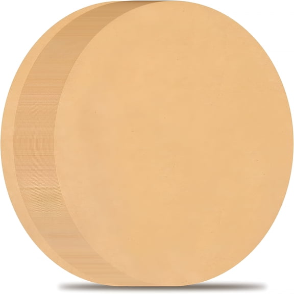 CCOCC Parchment Paper Rounds,Set of 200,Non Stick 10 Inch Round Parchment Paper for Baking,Parchment Sheet for Tortilla Press,Quesadilla Maker,Pizza Pan,Cake Pan,Springform Pan and More unbleached 10