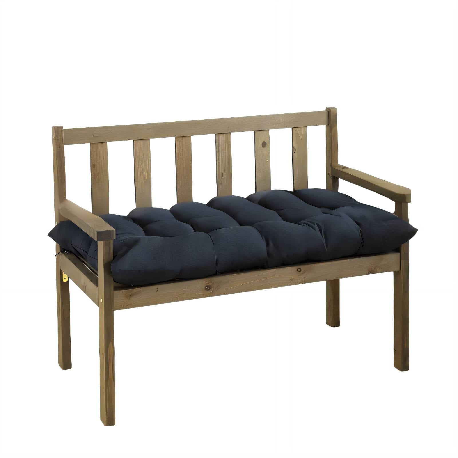 CCOCC Patio Furniture Cushions,Swing Cushion Cushions for Outdoor Furniture,Bench Outdoor Furniture Cushions,Black