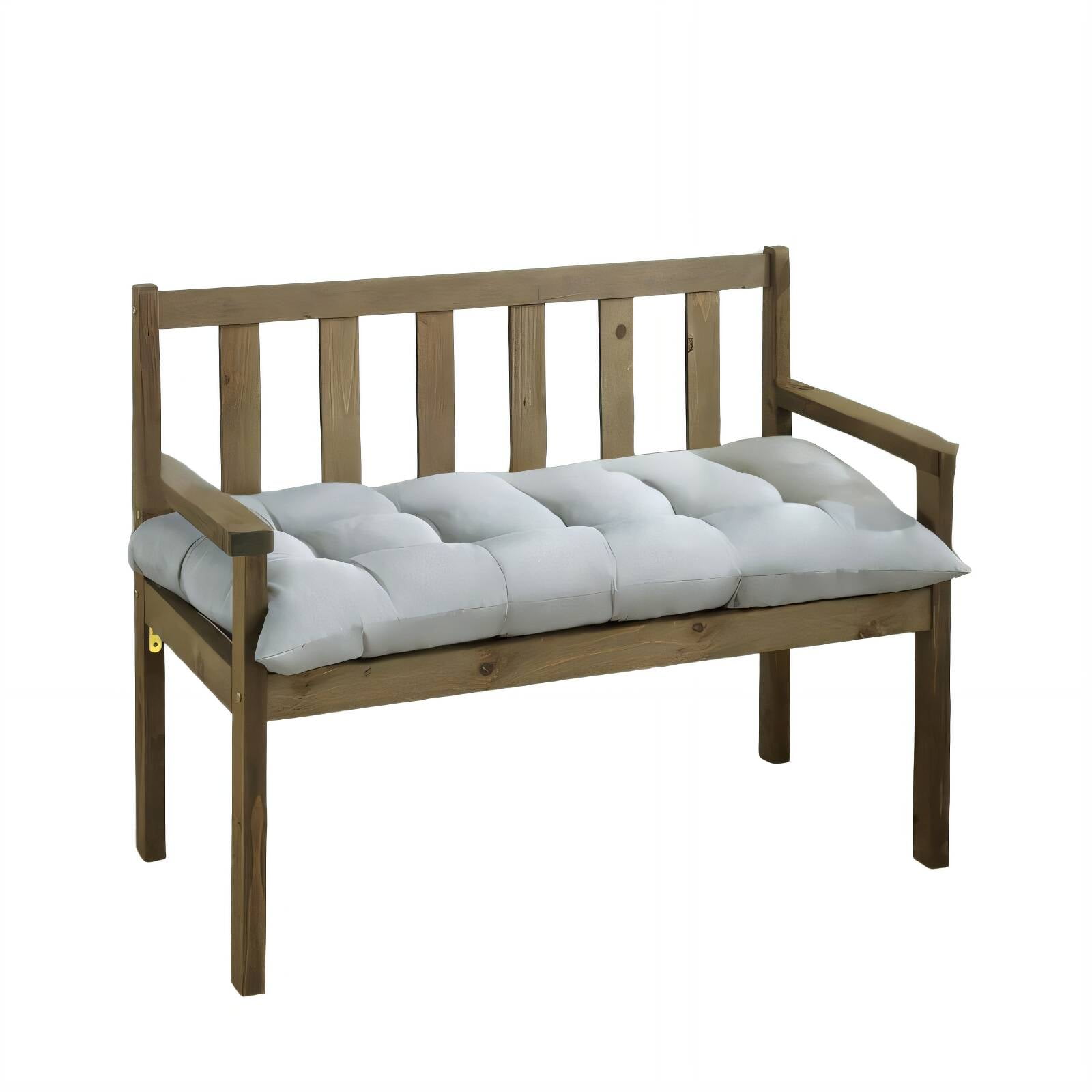 CCOCC Patio Furniture Cushions,Swing Cushion Cushions for Outdoor Furniture,Bench Outdoor Furniture Cushions,Gray