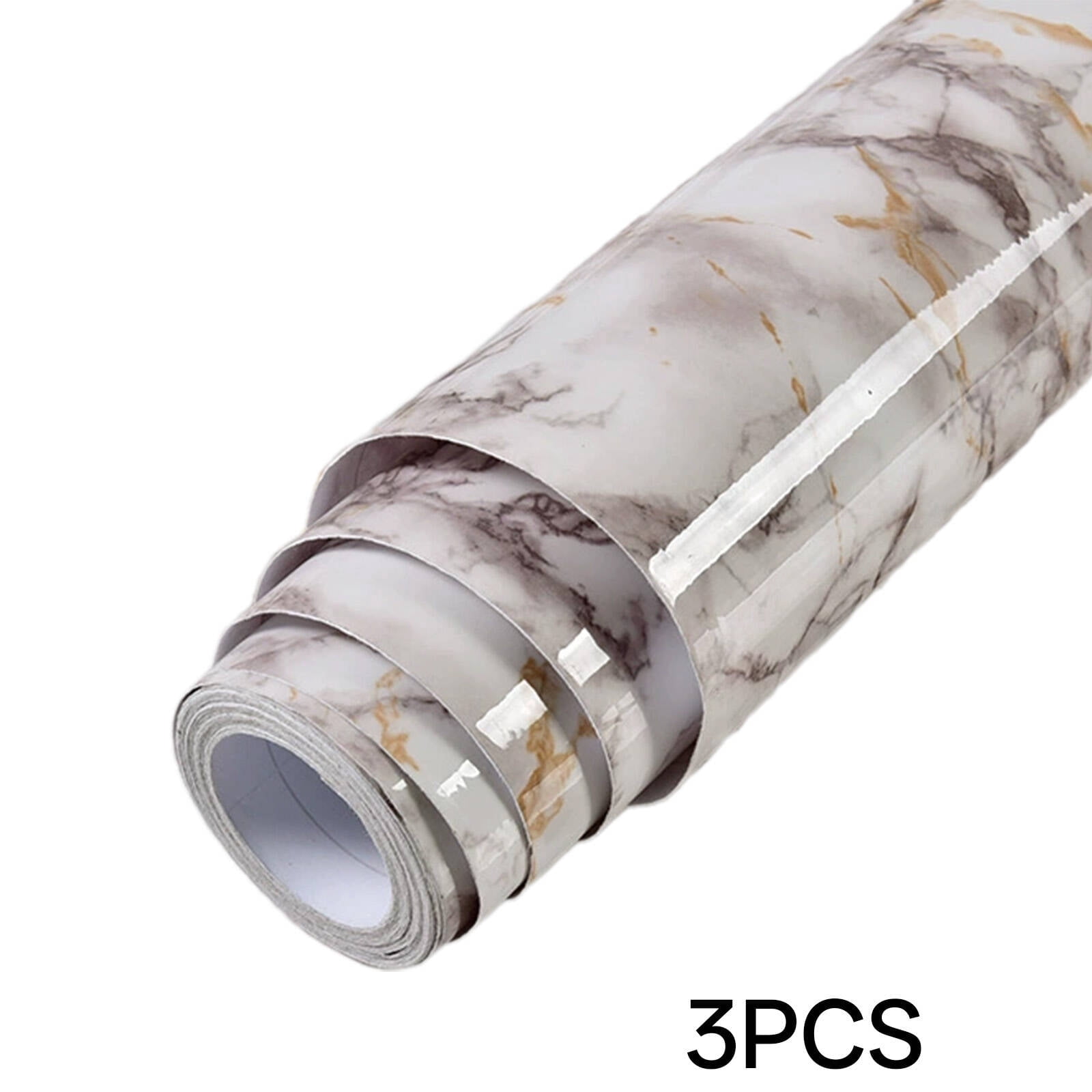 CCOCC 10Pcs 3D Wall Art Good Quality Faux Marble Texture Countertop Contact Paper Easy to Apply and Clean Counter Top Peel and Stick Waterproof Style