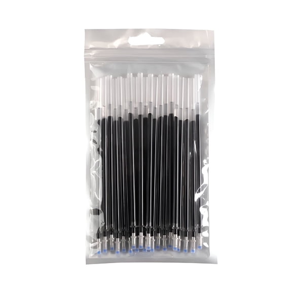 CCOCC Pen Refills,20 Pieces Gel Ink Refill,Fits Retractable Pens Refill Replacement,Medium Tip Point 0.5 mm,Ballpoint Pen Refill,Pen Fine Nib,Retractable Pen Refills Bulk