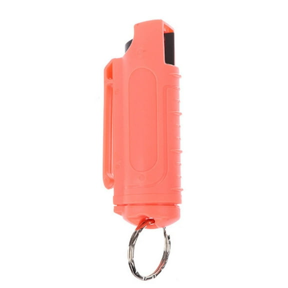 CCOCC Pepper Spray Keychain,Compact Plastic Safety Keychain for Self-Defense,Trendy Pepper Spray Self Defence Self Defense Keychain