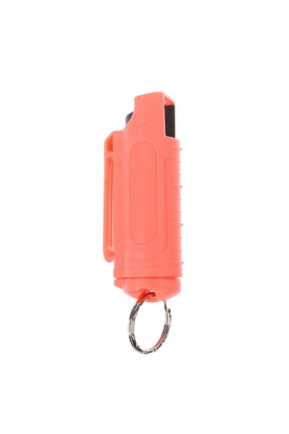 Pepper Spray Keychain,Compact Plastic Safety Keychain for Self-Defense,Trendy Pepper Spray Self Defence Self Defense Keychain