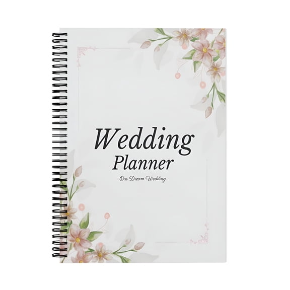 CCOCC Your Perfect Day Wedding Planner for Bride Wedding Planning Book and Organizer Bridal Wedding Planner Book with Wedding Countdown Calendar 1*Book, Wedding Planner Book and Organizer