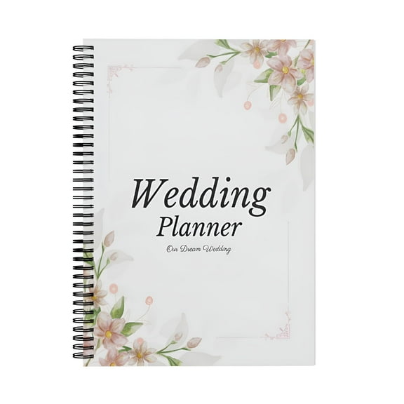 CCOCC Your Perfect Day Wedding Planner for Bride Wedding Planning Book and Organizer Bridal Wedding Planner Book with Wedding Countdown Calendar 1*Book