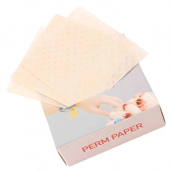CCOCC Perm Papers 200 Hair Curling Papers,End Papers for Hair Perm,Disposable with High Temperature Resistance