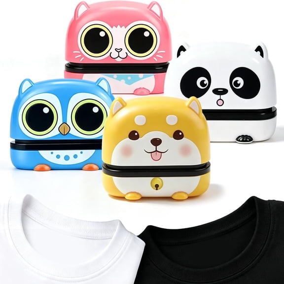 CCOCC Personalized Name Stamp (Stamp-Single-Style1)|For Kids Clothing Waterproof Custom Labels Name Stamps Personalized