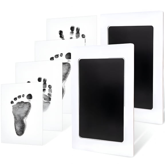 CCOCC Pet Paw Print Kit Ink Pad for Dogs and Cats Touch Ink Pad Non-Stick Ink-Free Safe Quick-Dry