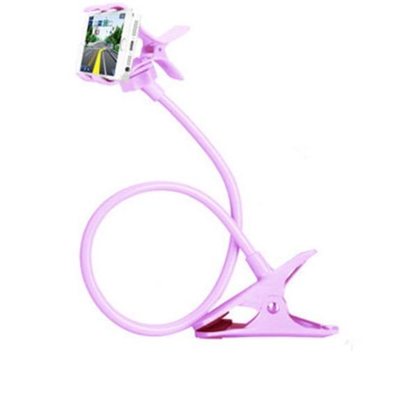 CCOCC Phone Stand Humanized Design Moft Phone Stand Relaxed Viewing Angle Aesthetic and Modern Cell Phone Holder Pink