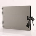 thumbnail image 1 of CCOCC Photo Album Beautiful Scrapbook for Anniversary Gifts,Fun Sticker Book for Crafting Projects,Lovely Photo Album Scrapbook for Family Celebrations,Grey, 1 of 5