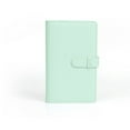 thumbnail image 1 of CCOCC Photo Album Elegant Mini Photo Albums for Instant Prints,Convenient 3 Inch Photo Album to Safeguard Your Memories,Mint Green, 1 of 5