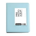 thumbnail image 1 of CCOCC Photo Album Fun and Colorful Mini Photo Albums for Easy Organization,Compact 3 Inch Photo Album for Family and Vacation Memories,Blue, 1 of 5