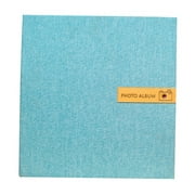 CCOCC Photo Album Inspirational Scrapbook for Gifts,Creative Sticker Book for Unique Designs,Custom Photo Album Scrapbook for Special Celebrations,Sky Blue