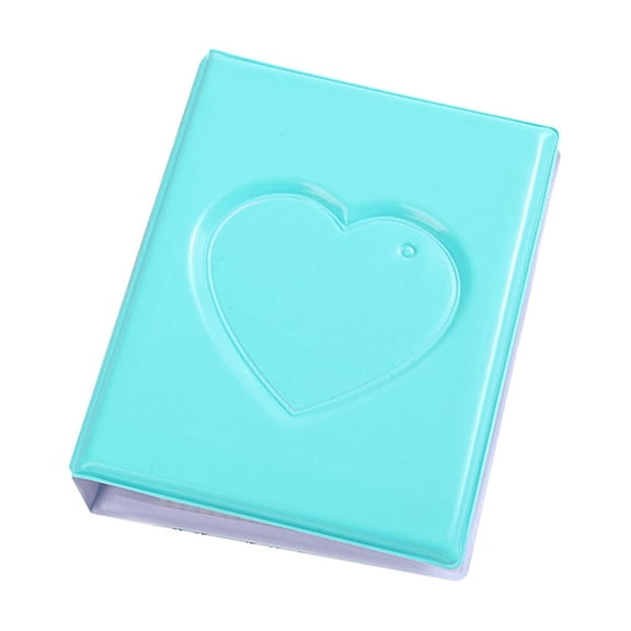 CCOCC Photo Album Reinforced Spine Photo Albums,3 Inch Photo Album for Creating Lasting Memory Collections,Green