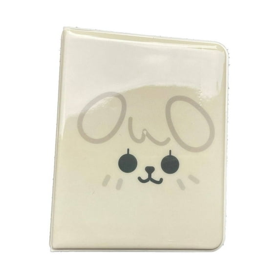 CCOCC Photo Album Simple Functional Photo Albums,36-Pocket 2.5x3.6 Inch Album for Easy Photo Organization,Kaka