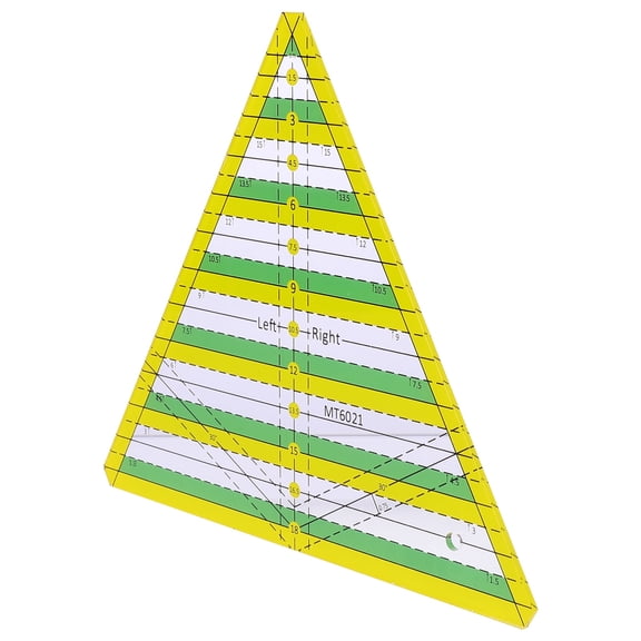 CCOCC Plastic Ruler Sewing Tools Quilting Rulers and Templates Work Sewing Ruler