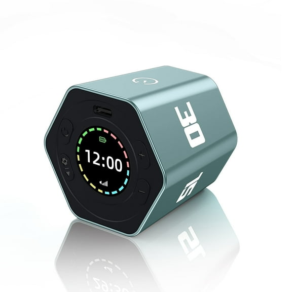 CCOCC Timer,Time Management Tool,Easy Module Switching with a Flip Preset Smart Countdown