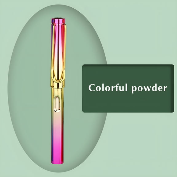 CCOCC Portable Ballpoint Pens,High-Quality College Pens,No Smear & Smudge Liquid Ink Pen,Art Glass Paint Writing Markers for Notetaking