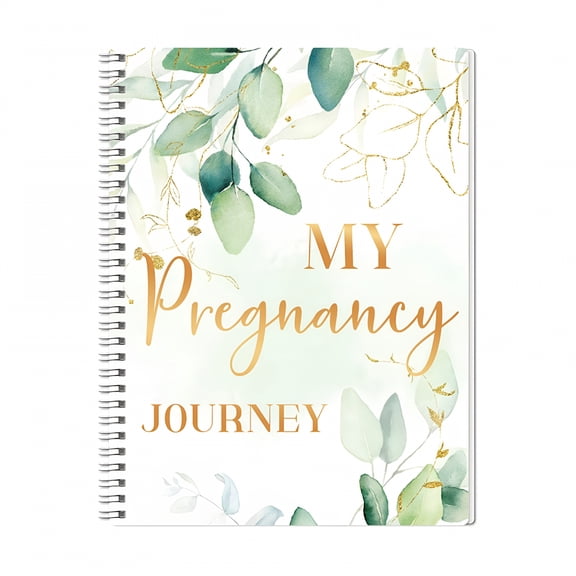 CCOCC Pregnancy Journal & Baby Memory Book, 90-Page Maternity Planner with Keepsake Envelope, Pregnancy Diary Gift for Expecting Moms