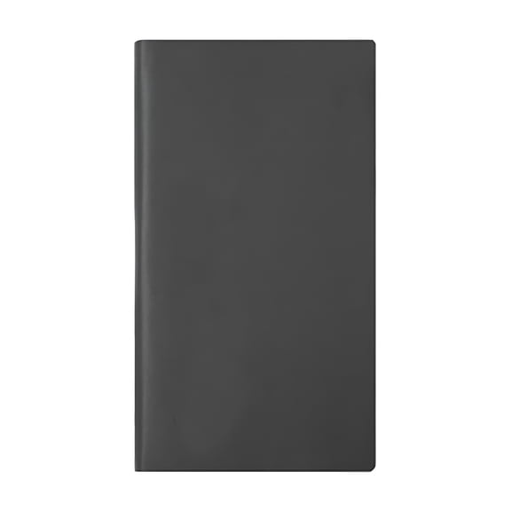 CCOCC Premium Leather Notebook 8.5x6 Inch Thickened Paper Notepad Smooth Writing Journal for Office Casebound Binding Portable Daily Planner, 7.09x3.94x0.97 in