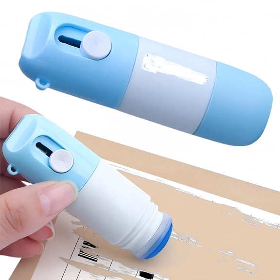 CCOCC Privacy Pen and Identity Protection Roller Stamp, Secure Document Redaction Tool with Retractable Utility Blade for Mail, Packages, and Bills