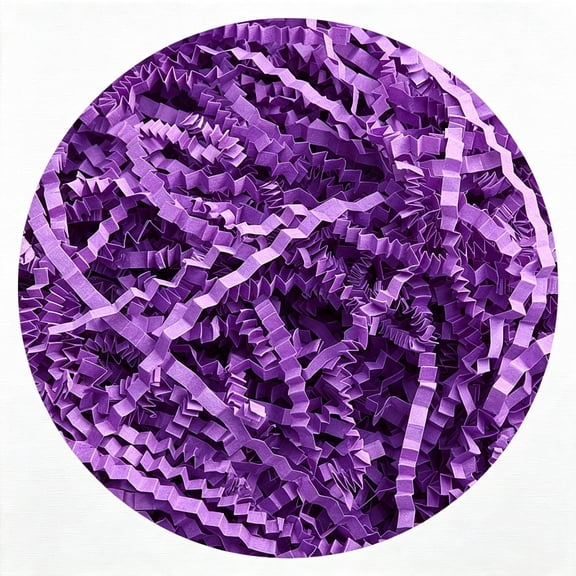 CCOCC Purple Crinkle Paper Filler(10Lb)-Shredded Paper for Basket Stuffing,Shipping,Packaging,Confetti,Crafts&Holidays-Crinkle Cut Crinkle Paper Filler