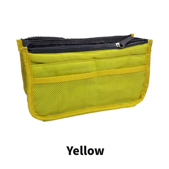 CCOCC Purse Organizer Insert,Lightweight Purse Insert Organizer,Durable Handbag Organizer,Yellow