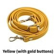 thumbnail image 1 of CCOCC Purse Straps Replacement Crossbody,Diy Detachable Purse Accessories,Belt Handle Crossbody Strap,Yellow, 1 of 2