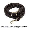 thumbnail image 1 of CCOCC Purse Straps Replacement Crossbody,Pvc Material Purse Accessories,Durable Crossbody Strap,Dark Coffee, 1 of 2