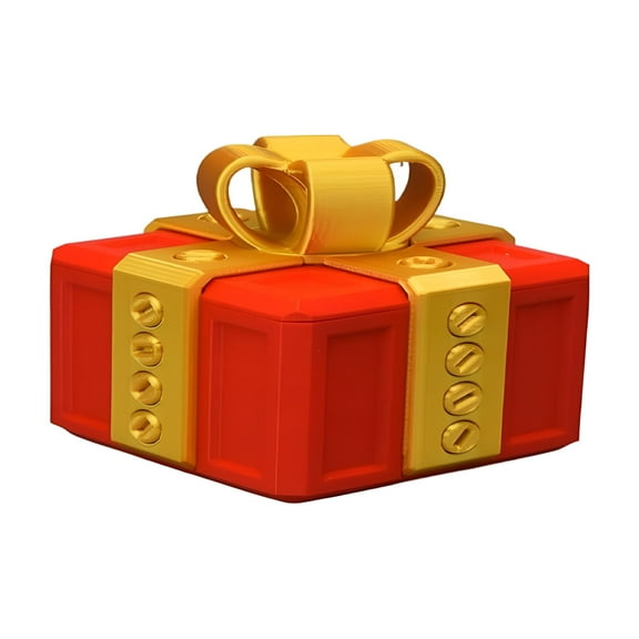 CCOCC Really Annoying Gift Box with Twist Storage and Assorted Colors,Standard Size - Gag Gift Box - Puzzle Gift Box - Novelty Gift Idea