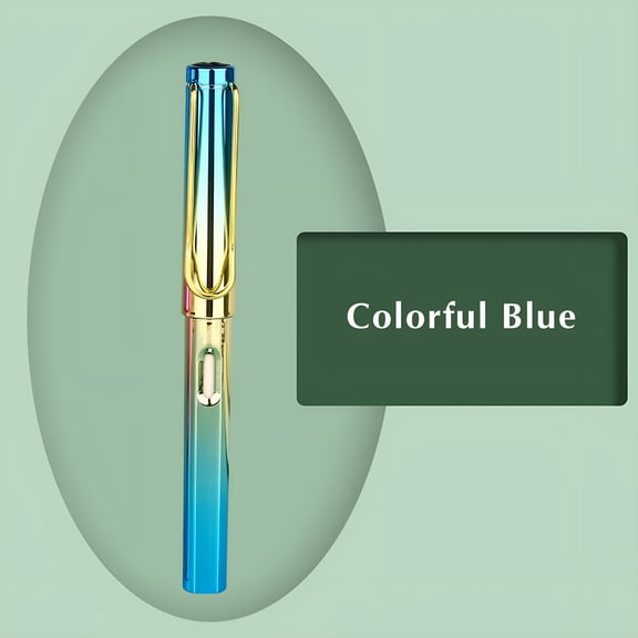 CCOCC Retractable Aesthetic Journaling Pens Work Pens for Women Fine Point Micro Tip Pens 0.5mm Multicoloured Spray Painting Car Pen for Journaling