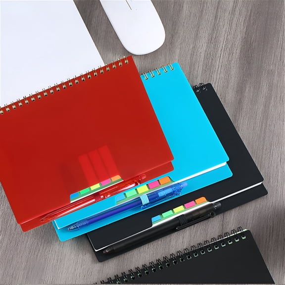 CCOCC Reusable Smart Notebook Erasable Notebook Scrubbable Notebook | Digitally Connected Notebook Set Smart Reusable Planner & Notepad Stone Paper Notebook 8.5X6.1In