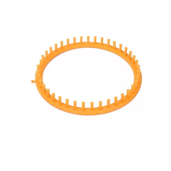 CCOCC Round Knitting Loom,Innovative and Efficient Design Knitting Loom,Suitable for Different Yarns Knitting Tools,Round,29Cm