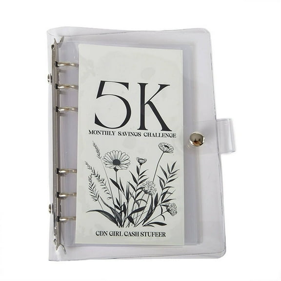 CCOCC Savings Challenges Book with Envelopes Save Photo Storage Book Envelope Savings Challenge Book Savings Notebook Money Challenge Book Style 2