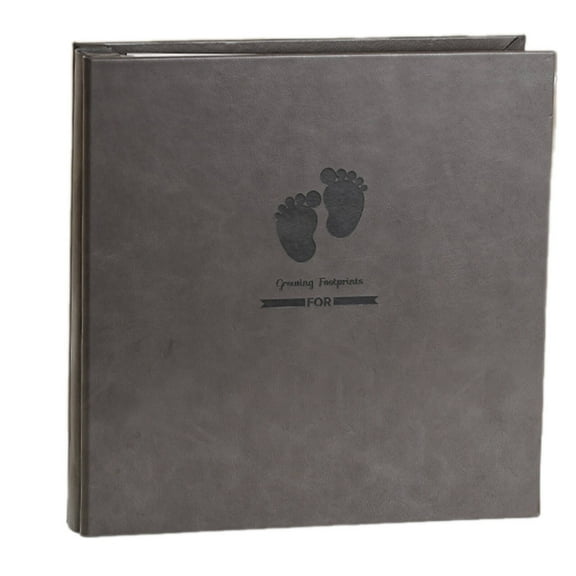 CCOCC Scrapbook,Customizable Adhesive Scrapbook Album,Thickened Capacity Photocard Binder,Beautiful Butterfly-Back Design Scrapbook