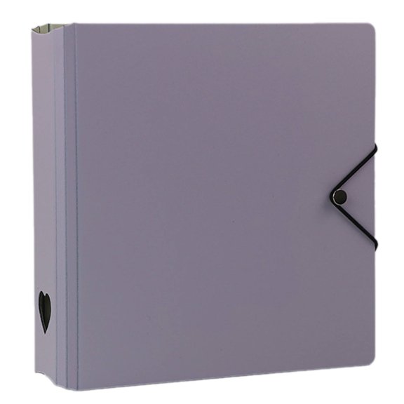 CCOCC Scrapbook,Versatile Metal Buckle Scrapbook Album,Extra-Large Capacity Photocard Binder,Sturdy Scrapbook with Easy Customization