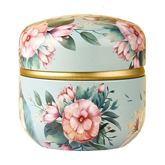 CCOCC Sealed Metal Teas Storage Tin for Loose Leaf Teas Kitchen Organization Tool,Loose Leaf Tea Storage