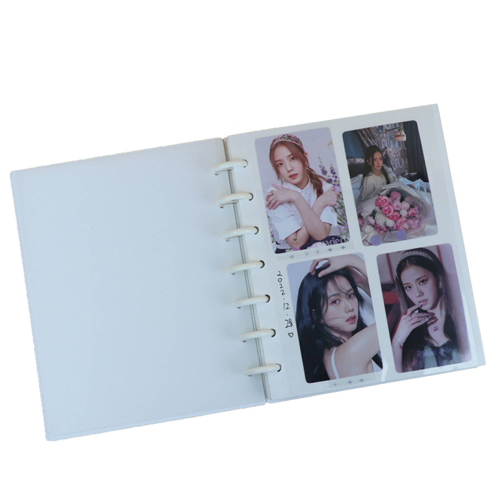 CCOCC Self-Adhesive Scrapbook,90C Frosted Scrapbook Album for DIY ...