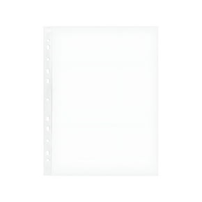 Plastic 3 Ring Binder Sleeves