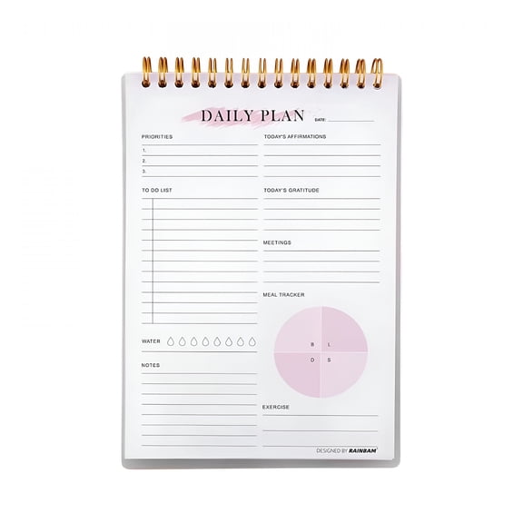 CCOCC Simplified Coil Academic Planner A5 Size Student Daily Schedule Tracking Priority Notation Solution Efficient Reminder Management Educational Organization Tool