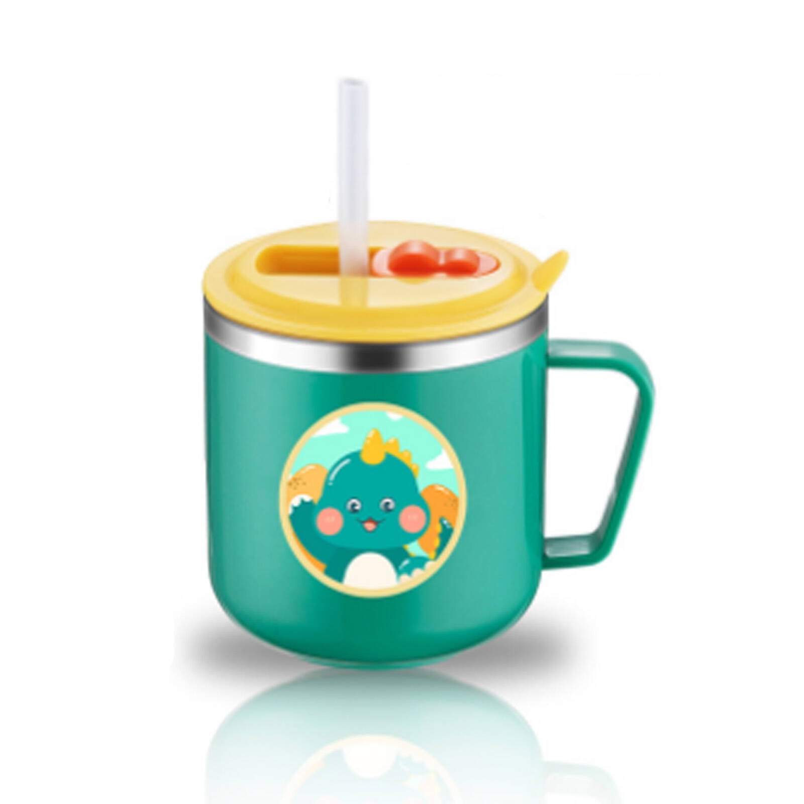 CCOCC Sippy Cups,Food-Grade 316 Stainless Steel Toddler Water Bottle ...