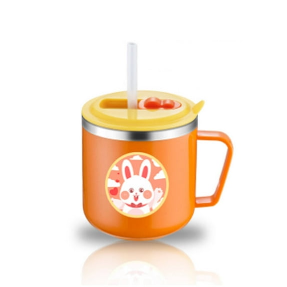 CCOCC Sippy Cups,Safe 316 Stainless Steel Toddler Water Bottle,Insulated Toddler Cups,Leakproof Sippy Cup