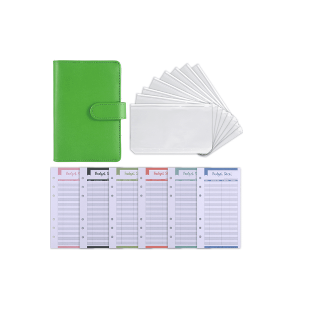 CCOCC Small Notebook Comes with A Time Planning Template Budget Book ...