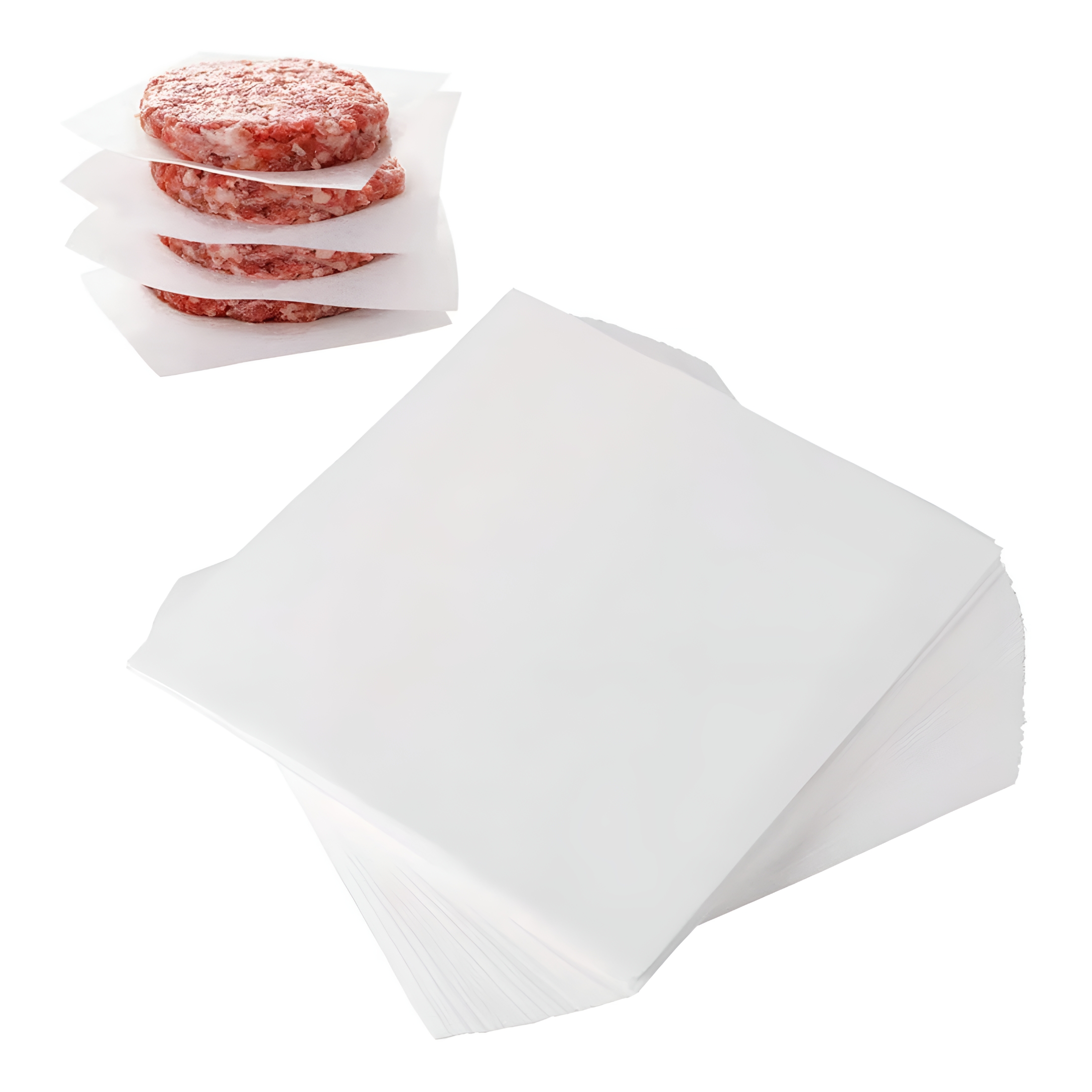 CCOCC Square Parchment Paper,D Size,200 Count,2 Pack - Walmart.com