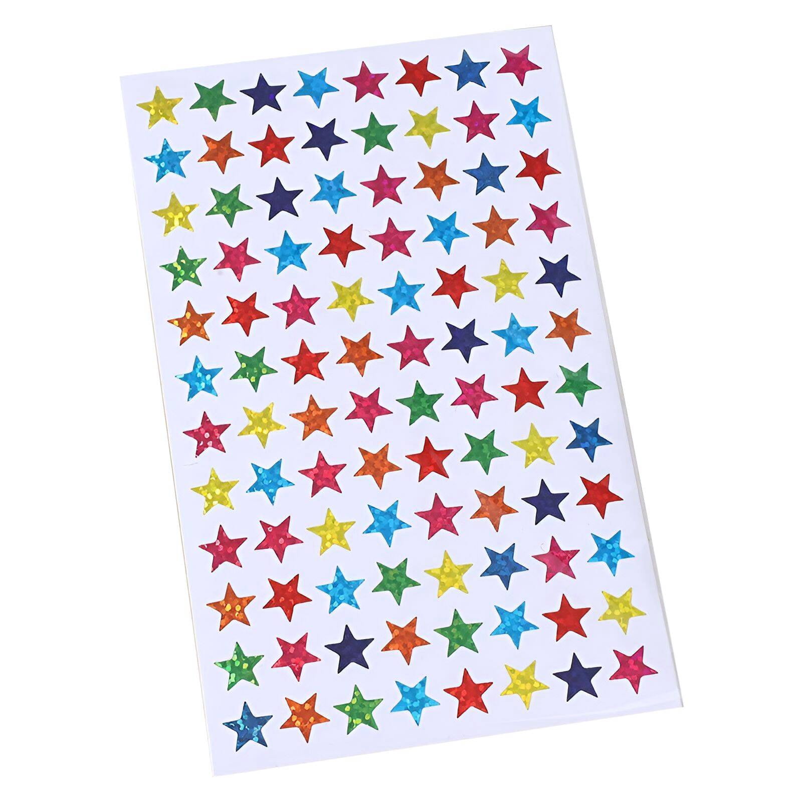 Kiwi Star Peace – Cuore in 7 misure di multicolore Sticker Fun